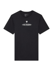 Fox pánské tričko Planet Moto Ss Prem Black | Černá | Velikost M