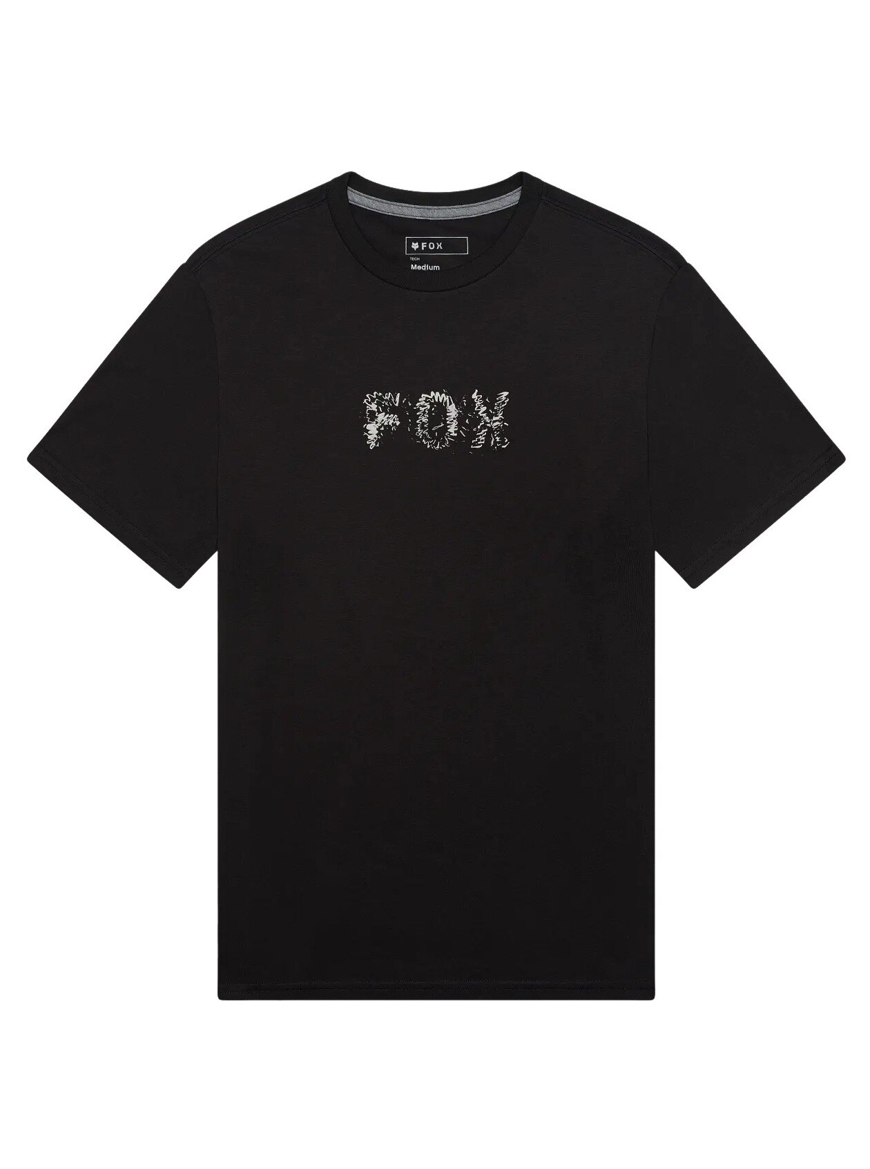 Fox pánské tričko Slowburn Dri-Release SS Black | Černá | Velikost L