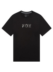Fox pánské tričko Slowburn Dri-Release SS Black | Černá | Velikost L