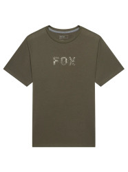 Fox pánské tričko Slowburn Dri-Release SS Olive Green | Zelená | Velikost M