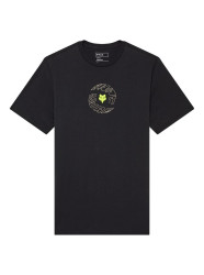 Fox pánské tričko Spiral Ss Prem Black | Černá | Velikost L