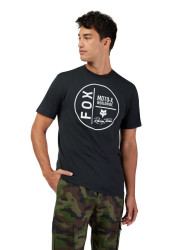 Fox pánské tričko Worldwide Ss Prem Black | Černá | Velikost L