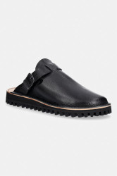 Fracap  pantofle kožené Mules Nero