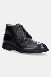 Fracap  Polobotky pánské kožené