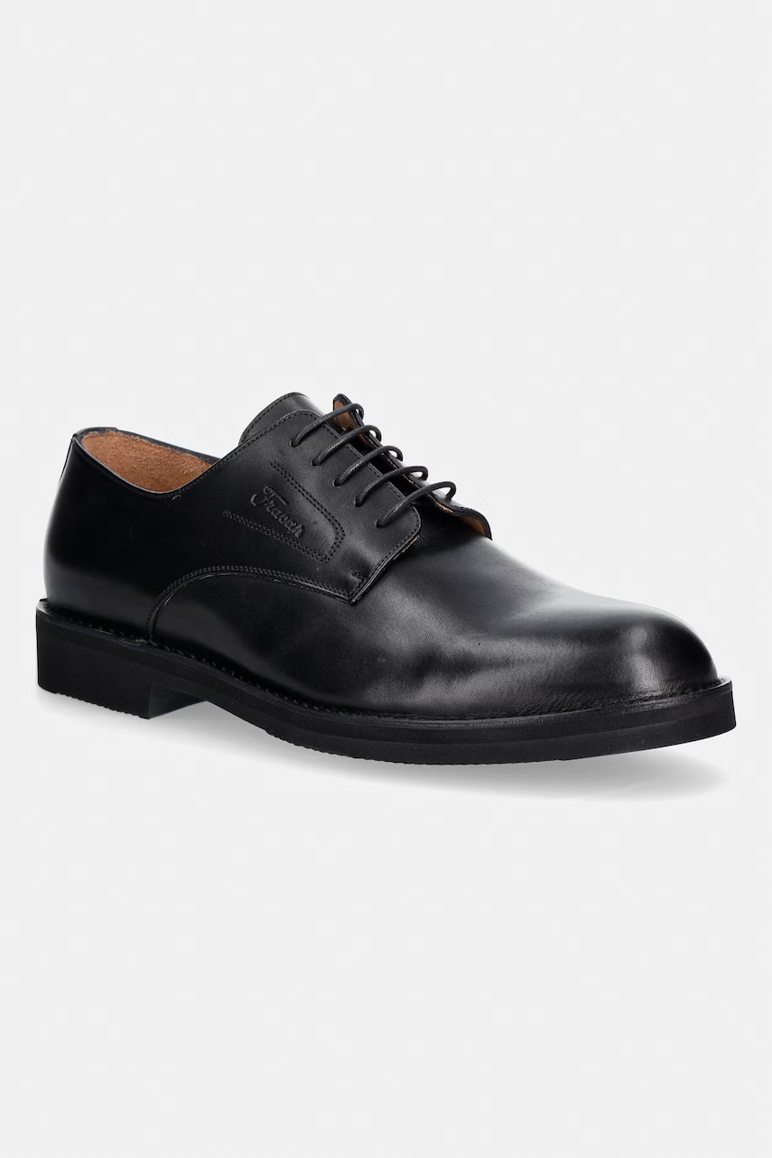 Fracap  Polobotky pánské kožené