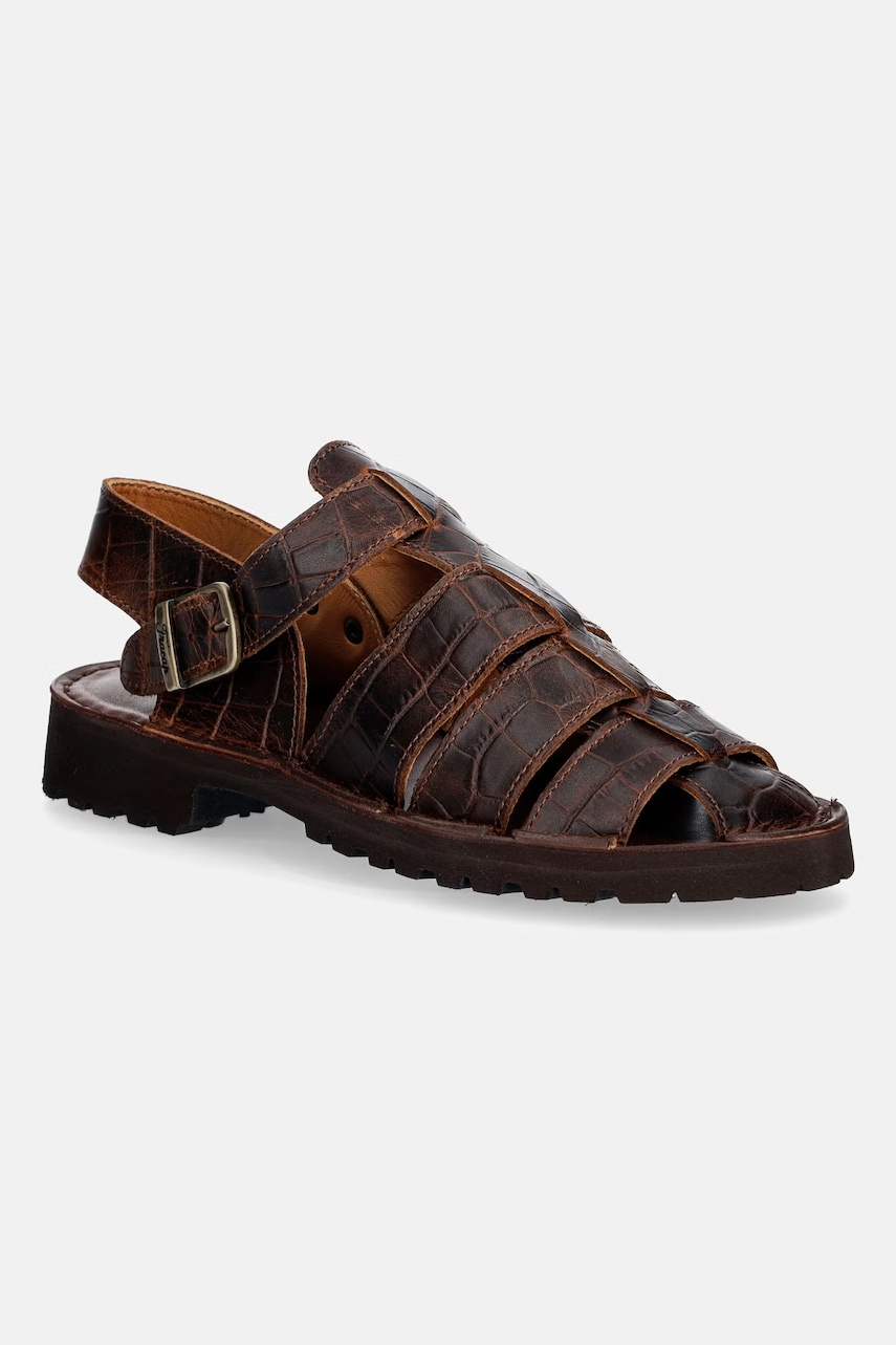 Fracap  sandály dámské kožené