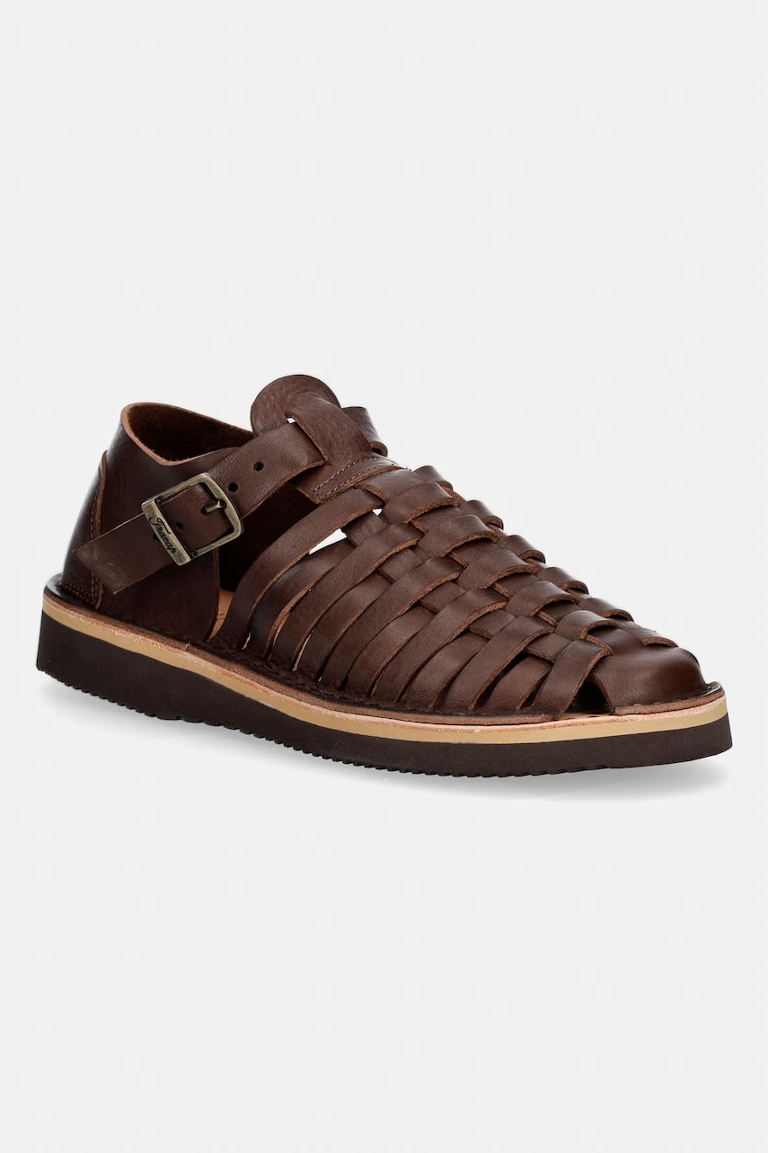 Fracap  sandály dámské kožené
