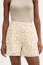Fracomina elegantní šortky dámské bavlněné
