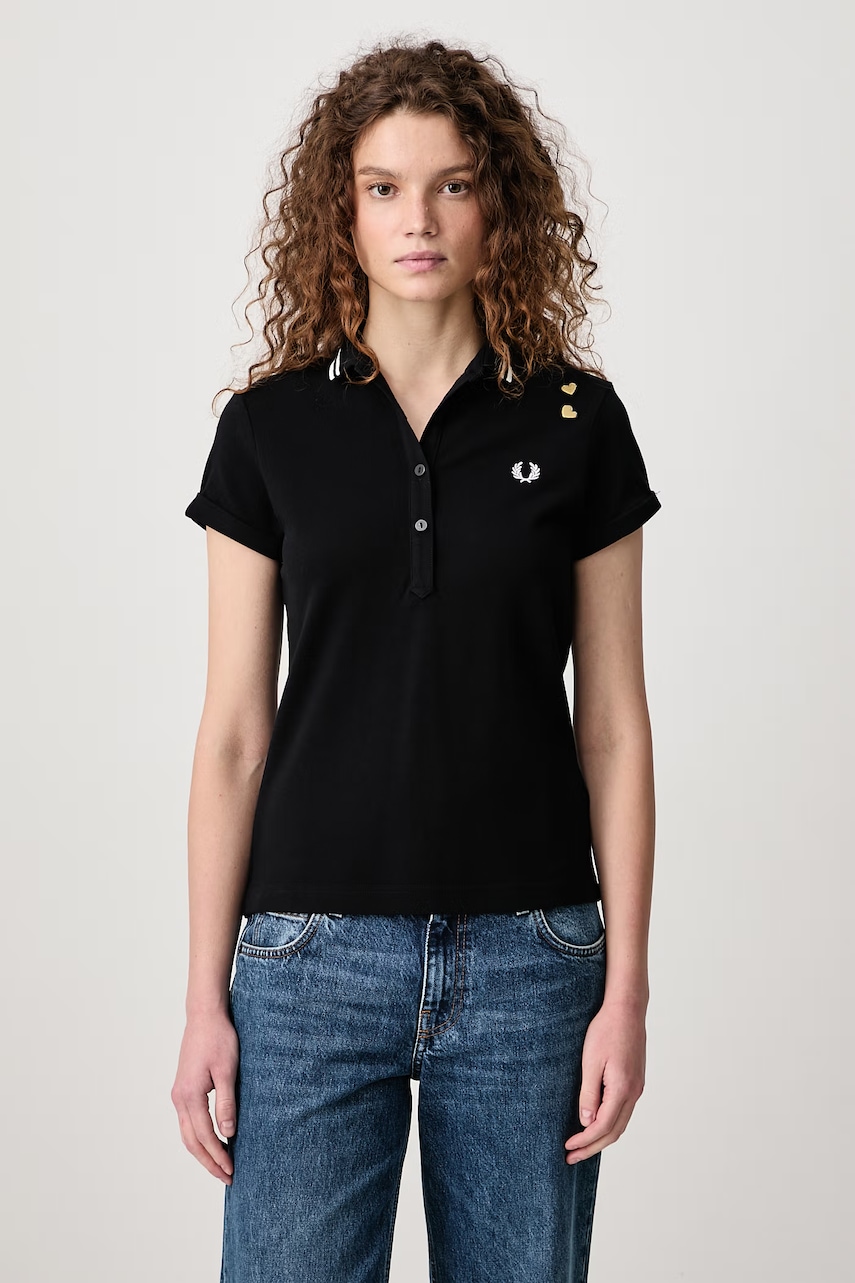 Fred Perry  polo dámské bavlněné