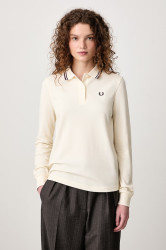 Fred Perry  tričko s dlouhým rukávem dámské bavlněné