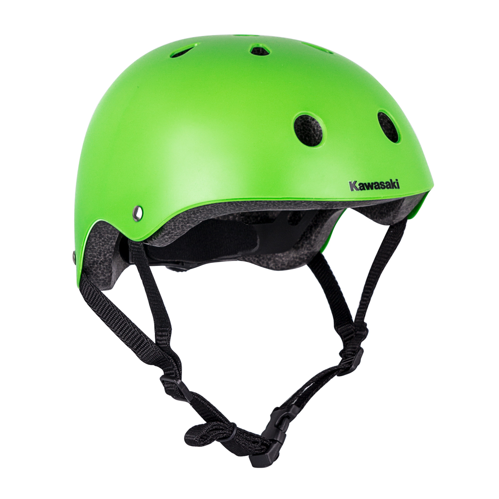 Freestyle helma Kawasaki Kalmiro zelená L/XL (58-62)