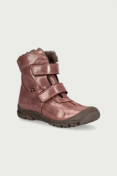 Froddo  boty dětské kožené LINZ WOOL TEX HIGH