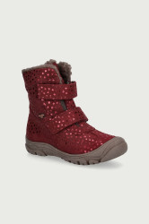 Froddo  boty dětské kožené LINZ WOOL TEX HIGH