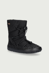 Froddo  boty zimní dětské kožené BAREFOOT TEX TRACK WOOL