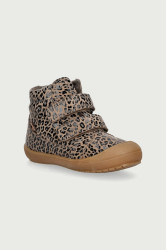 Froddo  boty zimní dětské kožené OLLIE WOOL TEX