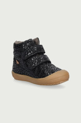 Froddo  boty zimní dětské kožené OLLIE WOOL TEX
