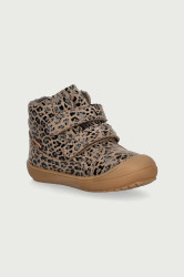Froddo  boty zimní dětské kožené OLLIE WOOL TEX