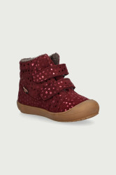 Froddo  boty zimní dětské kožené OLLIE WOOL TEX