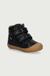 Froddo  boty zimní dětské kožené OLLIE WOOL TEX
