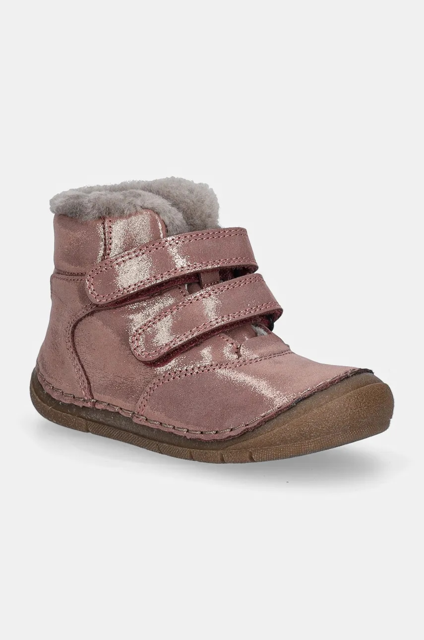 Froddo  Dětské kožené zimní boty  PAIX UP WINTER