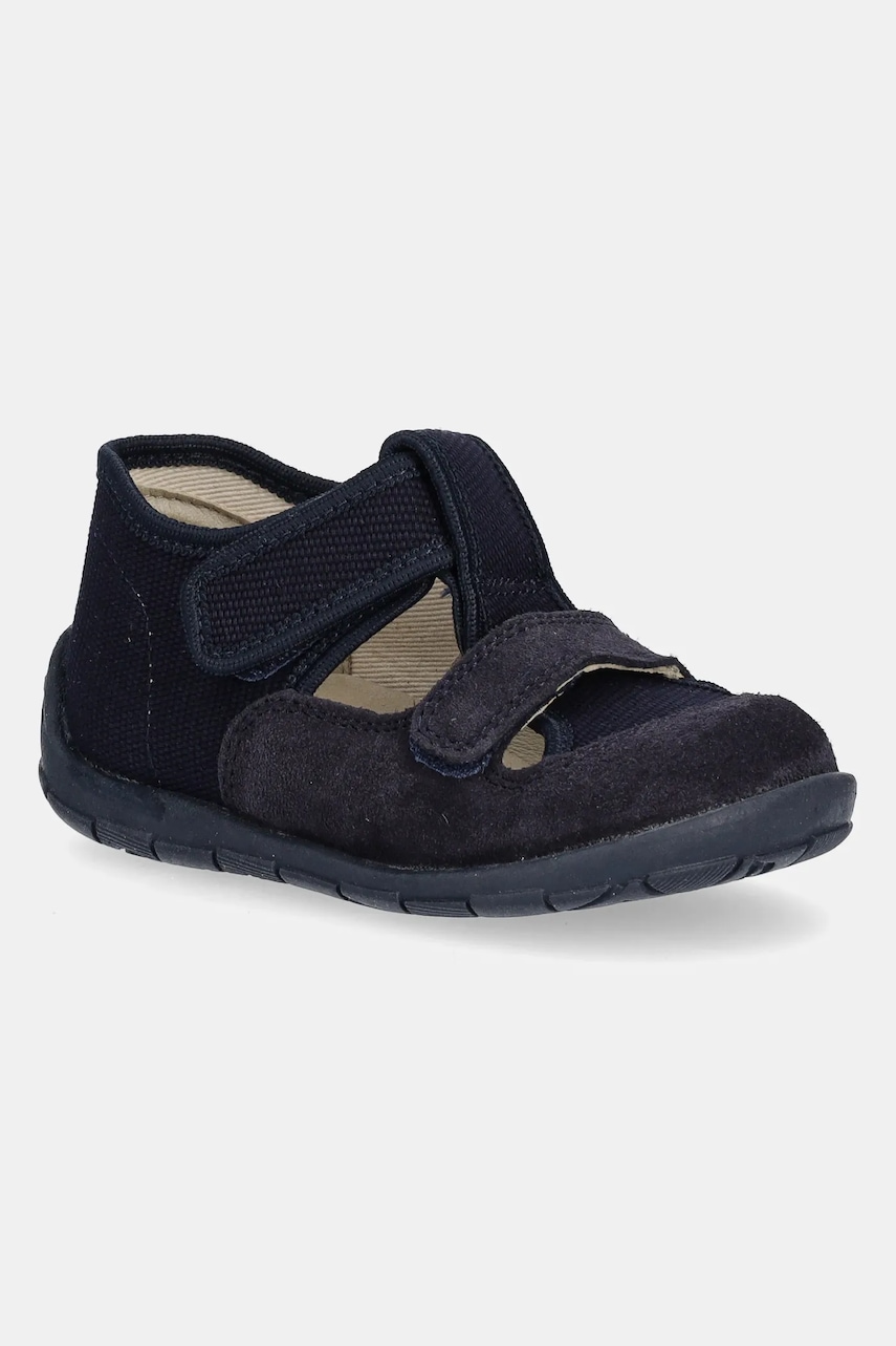 Froddo  Dětské semišové papuče  CLASSIC SLIPPERS