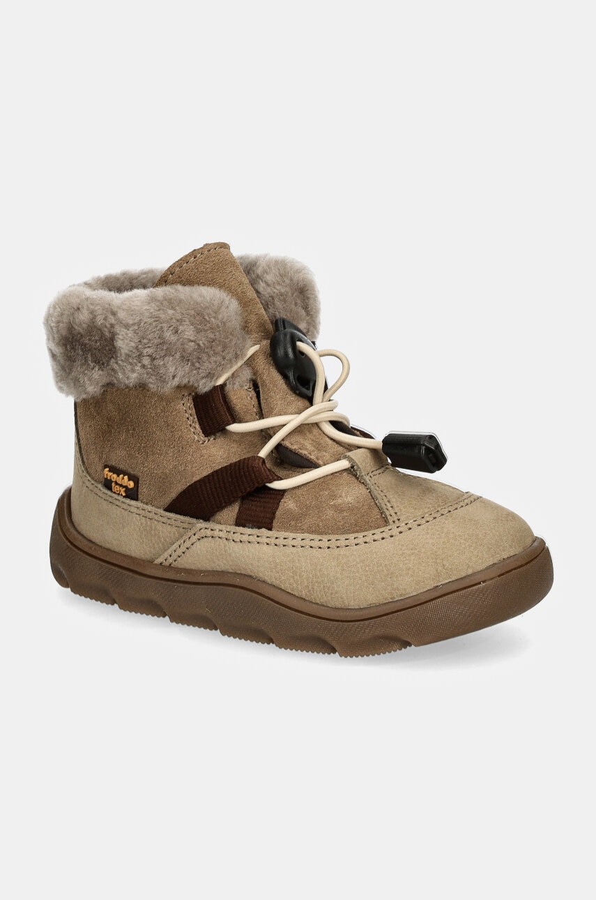 Froddo  Dětské semišové sněhule  ZERU TEX COSY