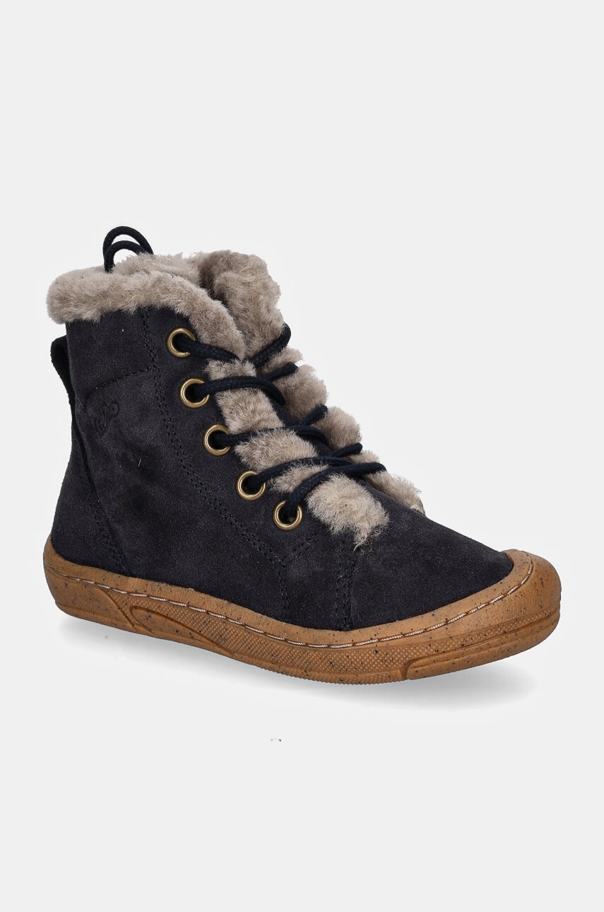 Froddo  Dětské semišové zimní boty  MINNI SUEDE LACES