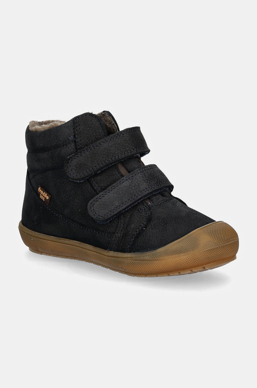Froddo  Dětské zimní boty z nubuku  OLLIE WOOL TEX