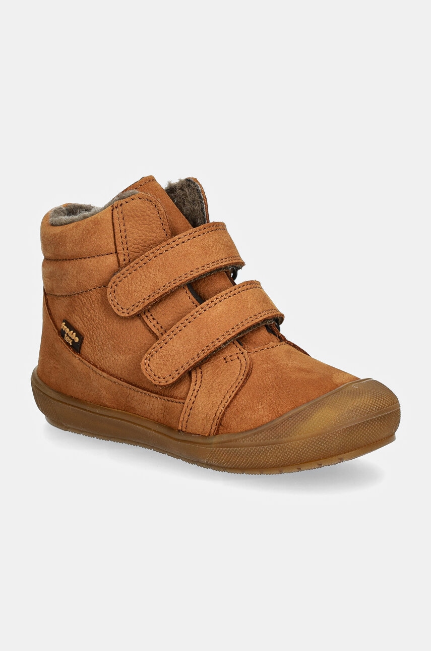 Froddo  Dětské zimní boty z nubuku  OLLIE WOOL TEX