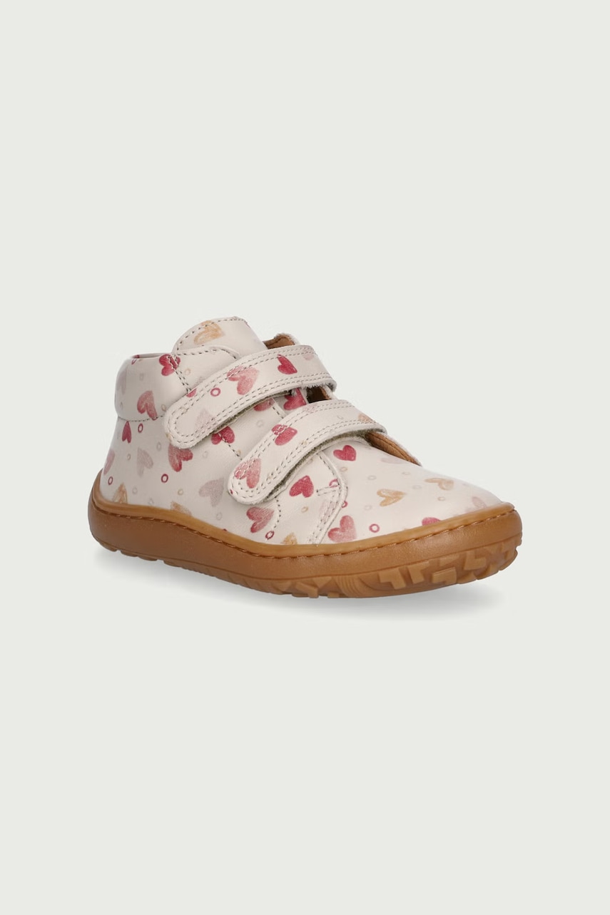 Froddo  Polobotky dětské kožené BAREFOOT FIRST STEP