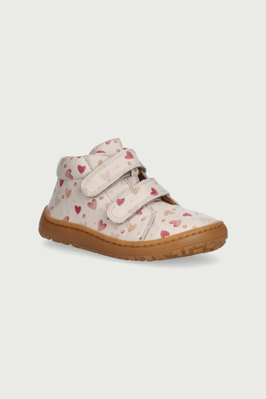 Froddo  Polobotky dětské kožené BAREFOOT FIRST STEP