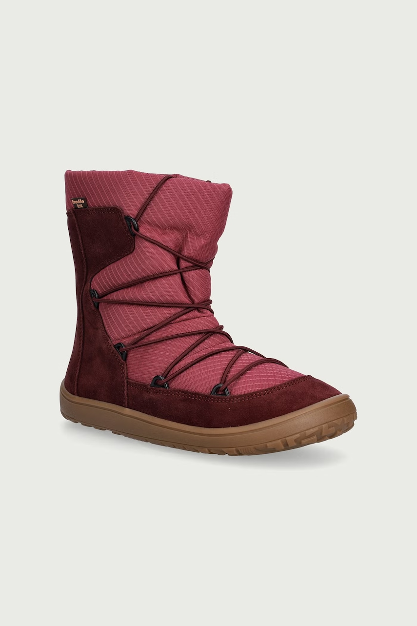 Froddo  sběhule dětské BAREFOOT TEX TRACK WOOL