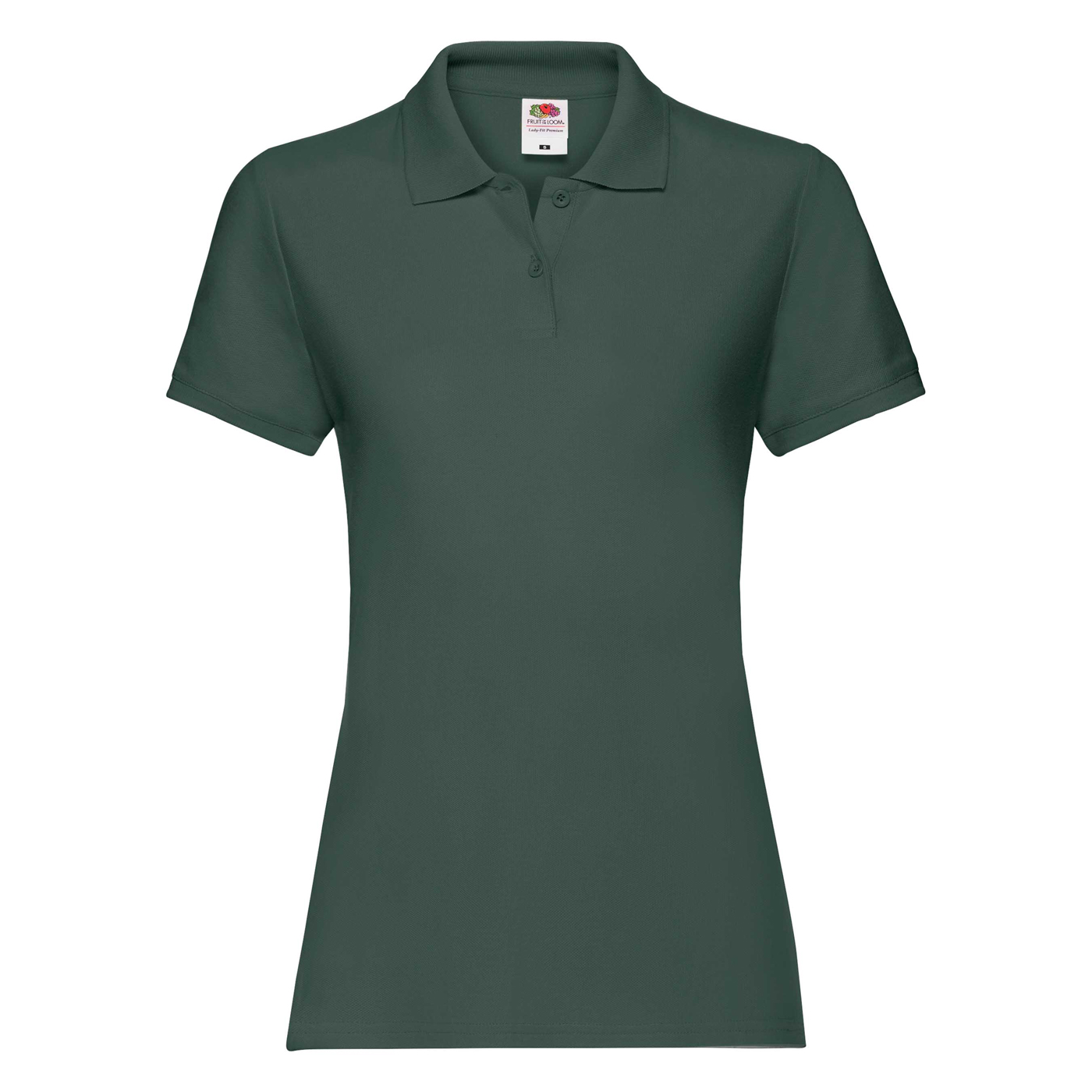 FRUIT OF THE LOOM FN01•LADIES PREMIUM POLO