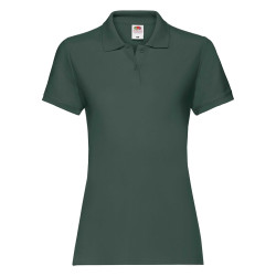FRUIT OF THE LOOM FN01•LADIES PREMIUM POLO