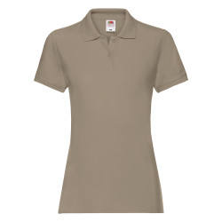 FRUIT OF THE LOOM FN01•LADIES PREMIUM POLO