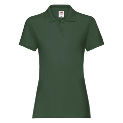 FRUIT OF THE LOOM FN01•LADIES PREMIUM POLO