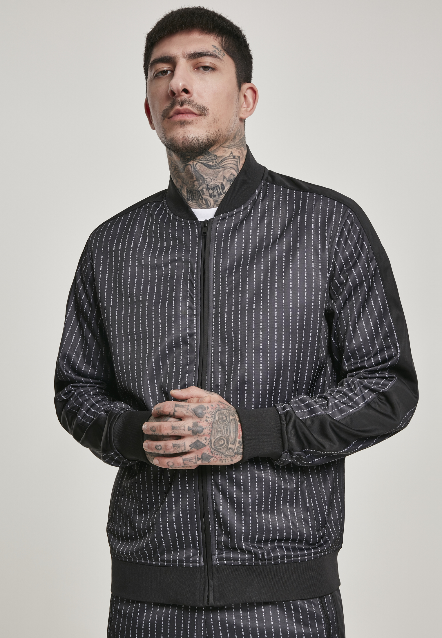 Fuckyou Track Jacket černá