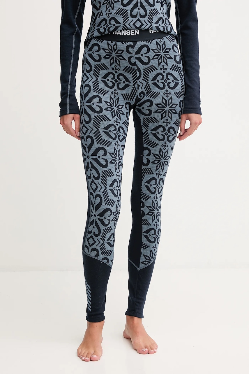 Funkční legíny Helly Hansen Lifa Merino Midweight