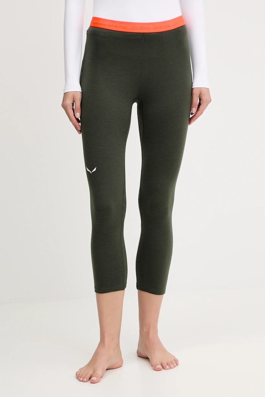 Funkční legíny Salewa Cristallo Warm