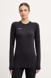 Funkční tričko s dlouhým rukávem s příměsí vlny Mammut Trift