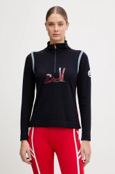 Funkční tričko s dlouhým rukávem s příměsí vlny Newland LADY WOOL T-NECK