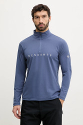 Funkční triko s dlouhým rukávem Descente CHEST LOGO T-NECK