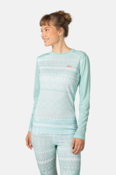 Funkční triko s dlouhým rukávem Kari Traa LIVE