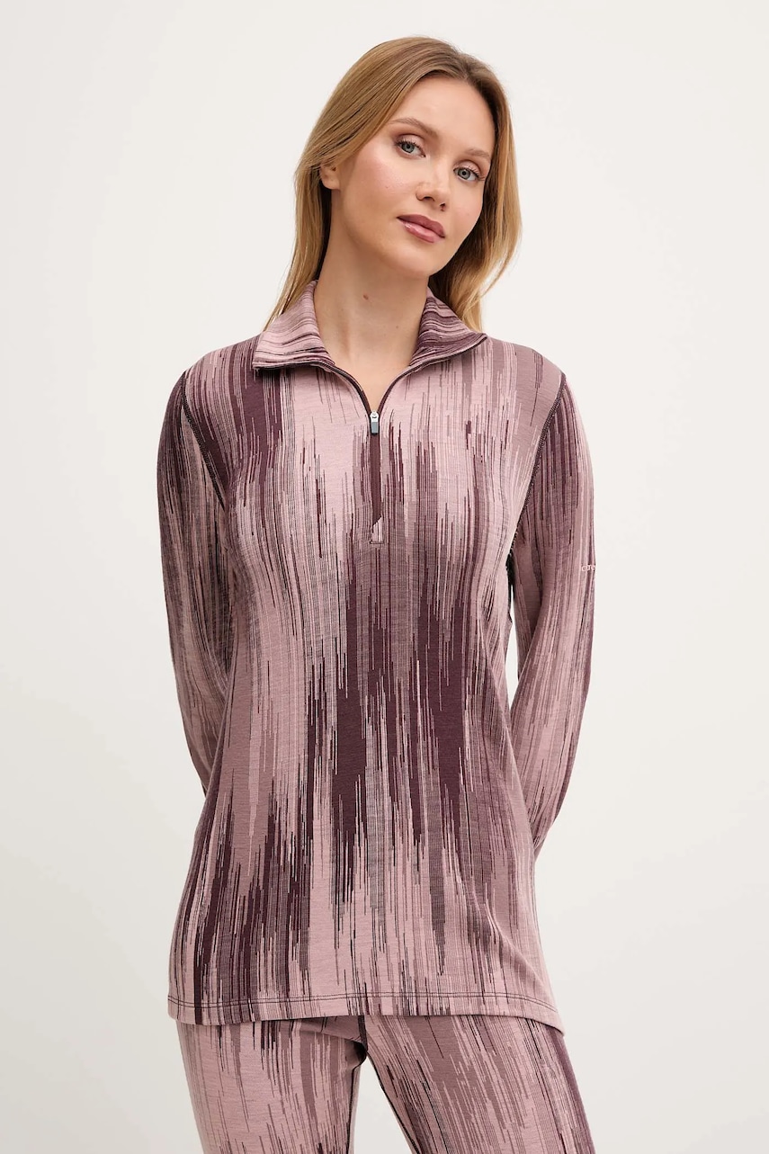 Funkční vlněné tričko s dlouhým rukávem Icebreaker Merino 260 Vertex