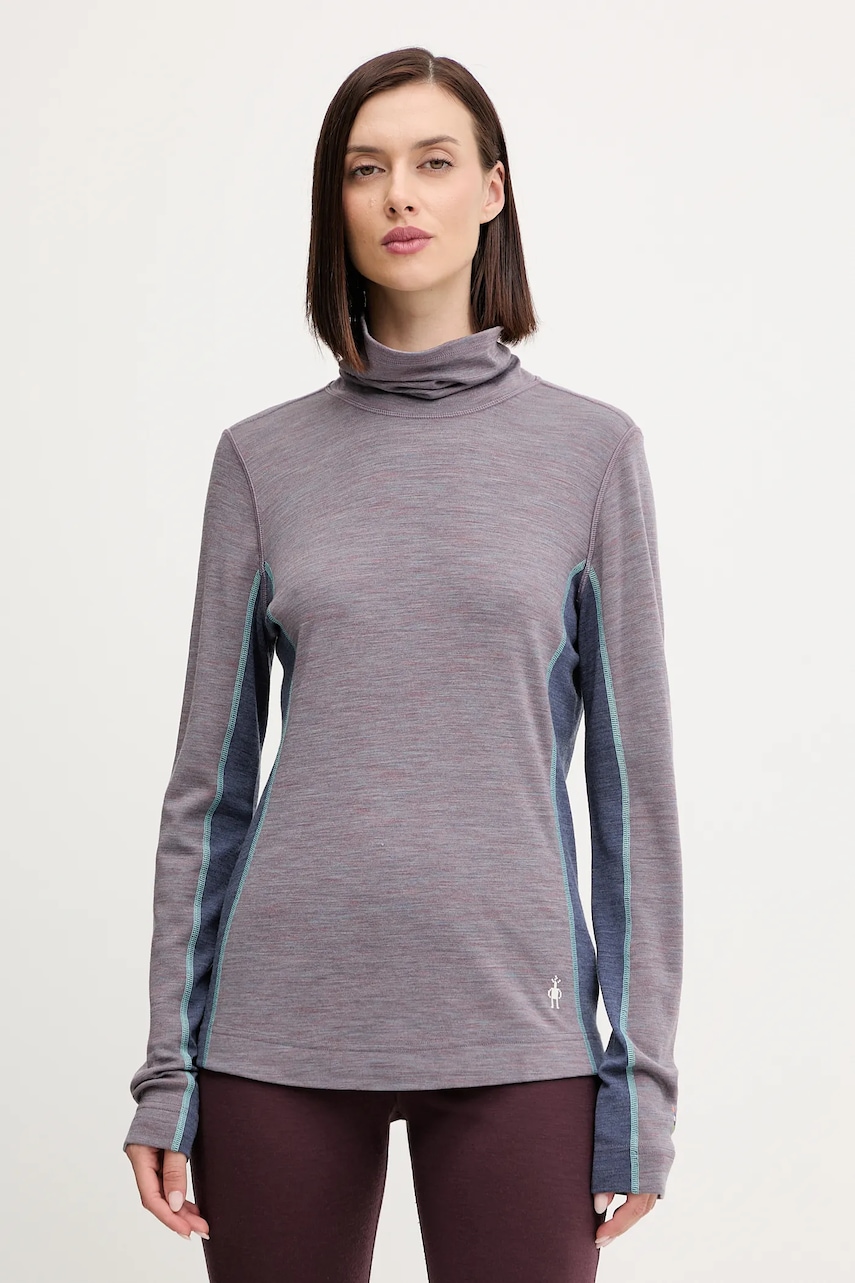 Funkční vlněné tričko s dlouhým rukávem Smartwool