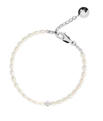 Furiosa Elegantní perlový náramek Pearl Spark SB-SPARK-S