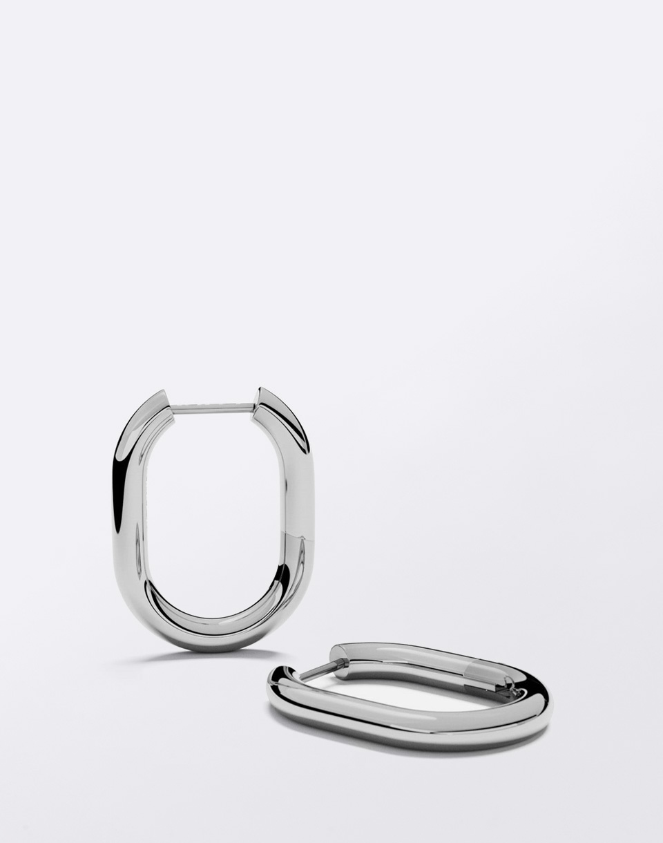 Furiosa Náušnice Leah STŘÍBRNÁ