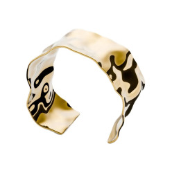 Furiosa Nepřehlédnutelný pevný náramek Nymph SB-NYMPH-G