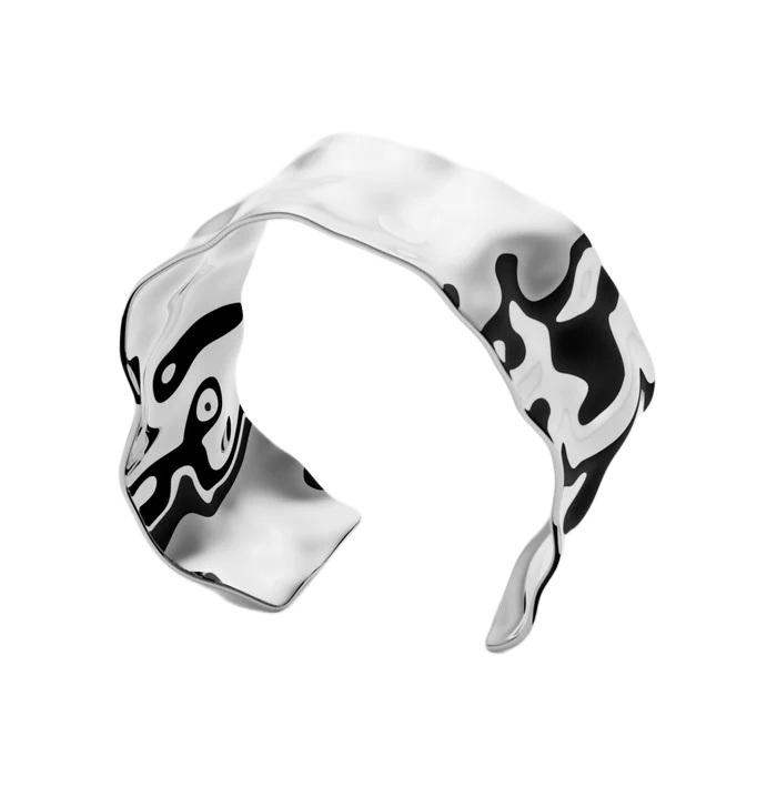 Furiosa Nepřehlédnutelný pevný náramek Nymph SB-NYMPH-S