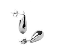 Furiosa Ocelové náušnice Teardrop Little Drip SE-LITTLEDRIP-S